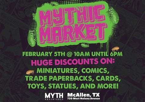 myth of the flea market